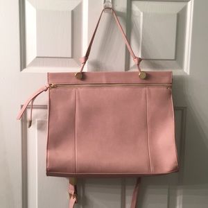 Foley + Corinna Light Pink Dion Shoulder Bag